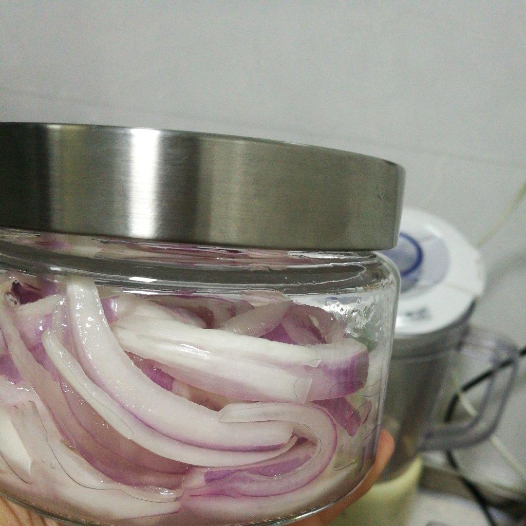 【健康三餐】酸甜爽脆腌洋葱丝