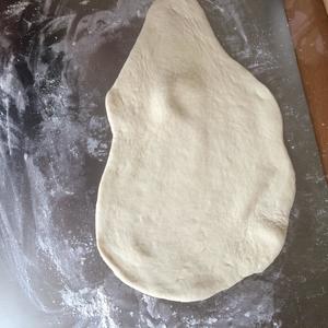 面包机版炼乳馒头的做法 步骤3