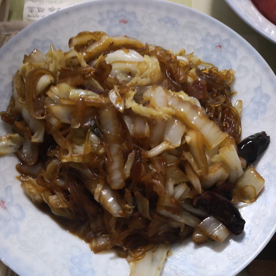超级好吃下饭的干锅白菜