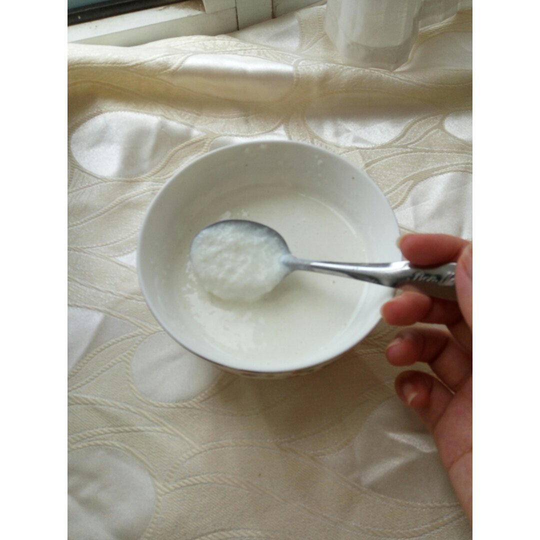 剩米饭之米糊