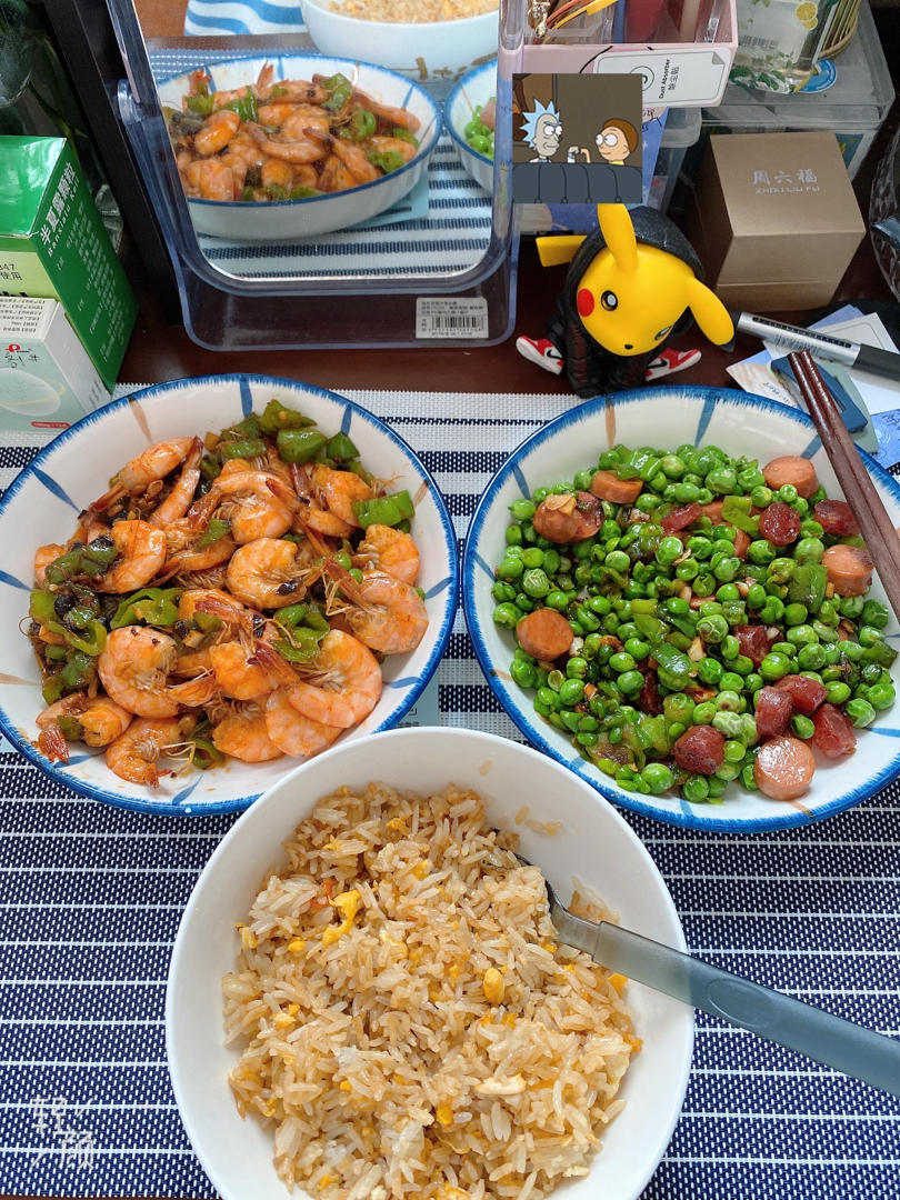 家常蛋炒饭