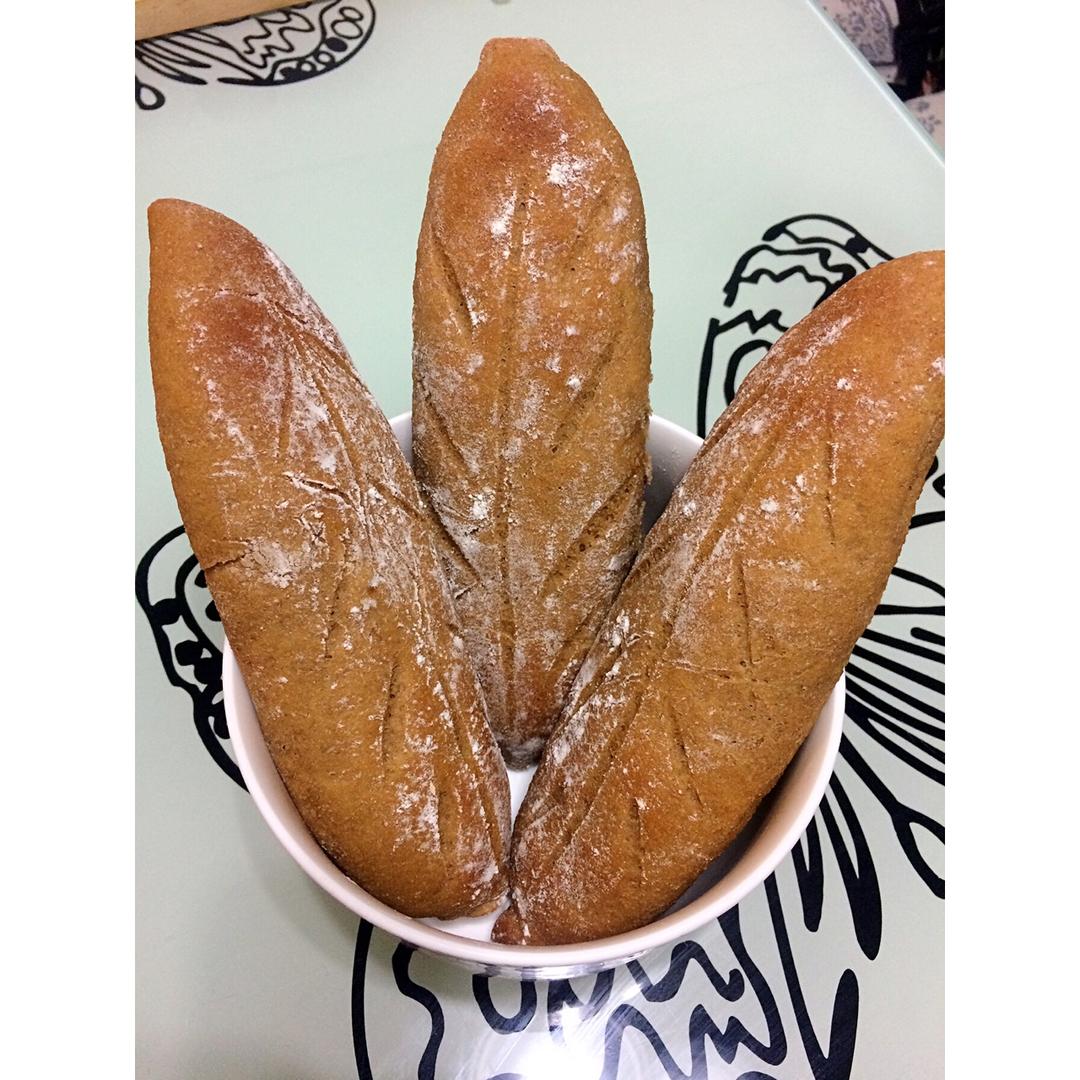 超软全麦面包