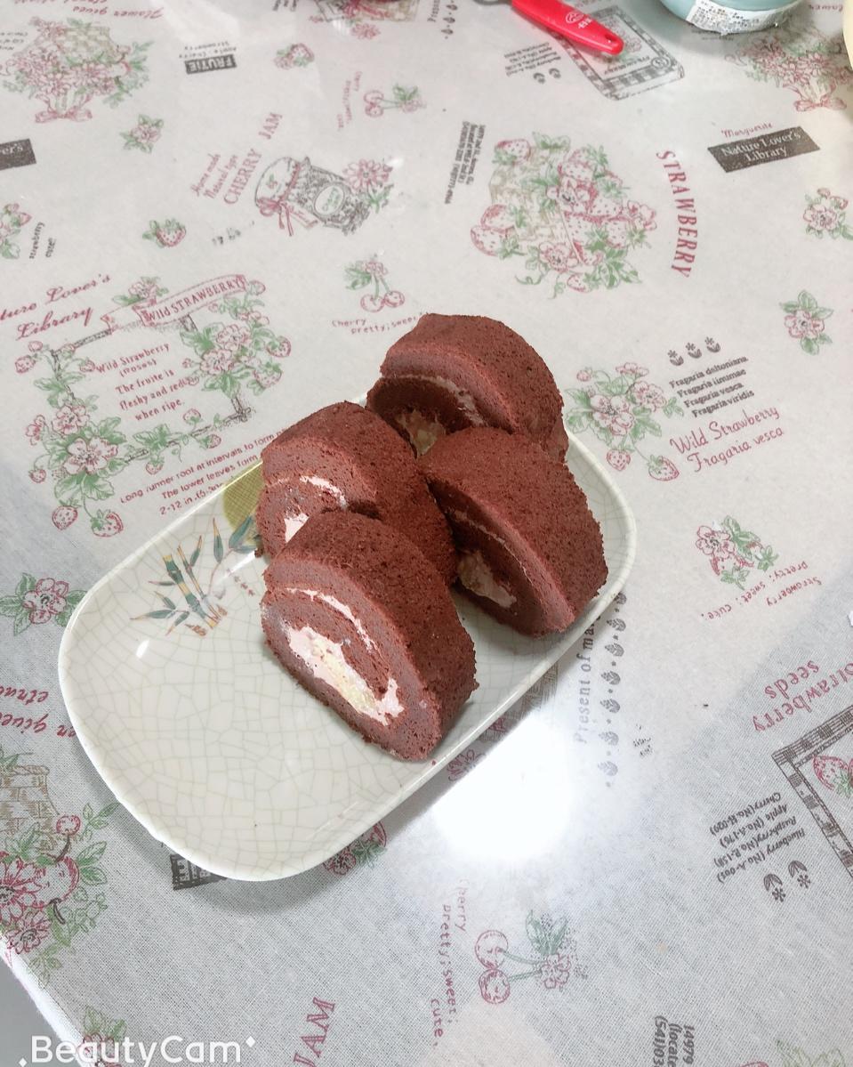 可可蛋糕卷