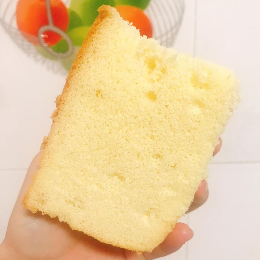 Sunny的原味戚风蛋糕～
