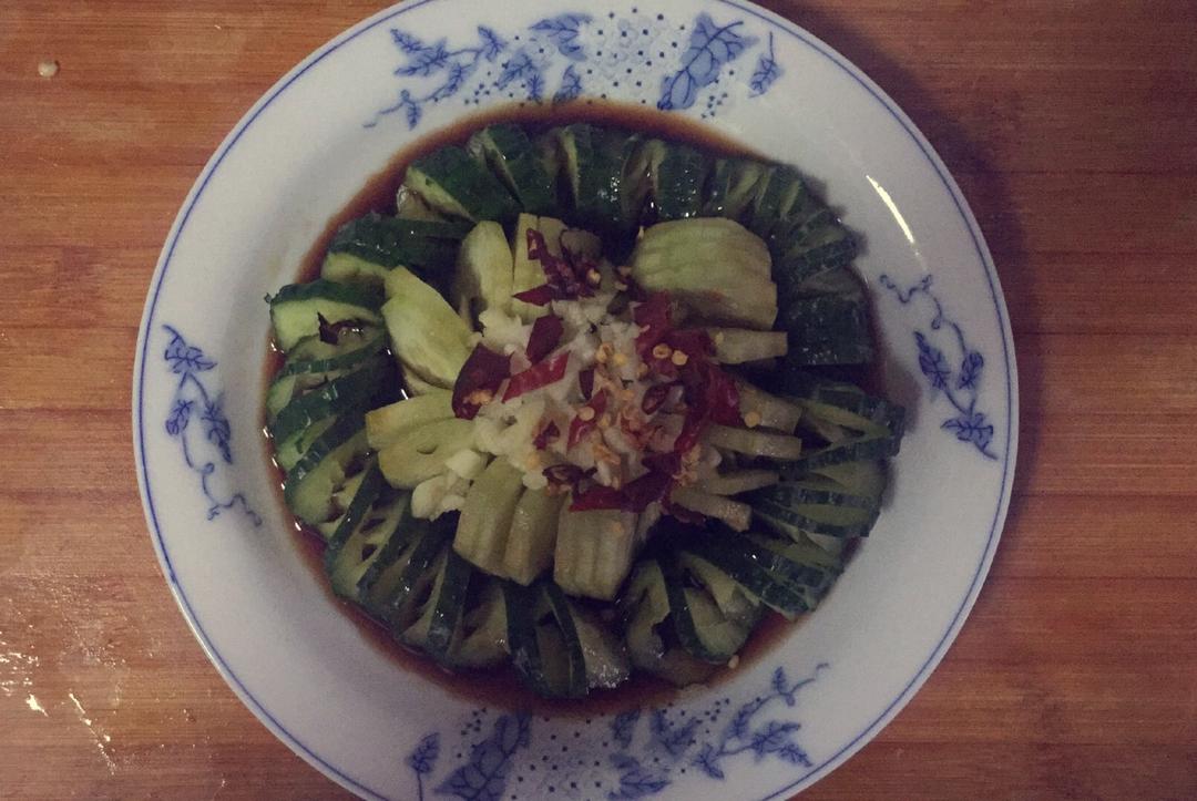 小羽私厨之蓑衣黄瓜