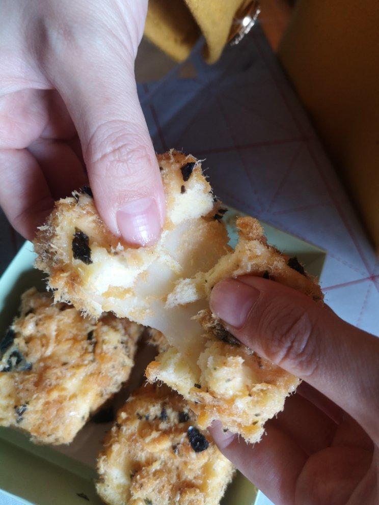 网红升级“拉丝肉松小贝”，用“青井”老师的酸奶戚风方子，更赞了！