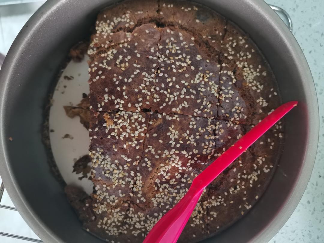 超级简单的枣糕