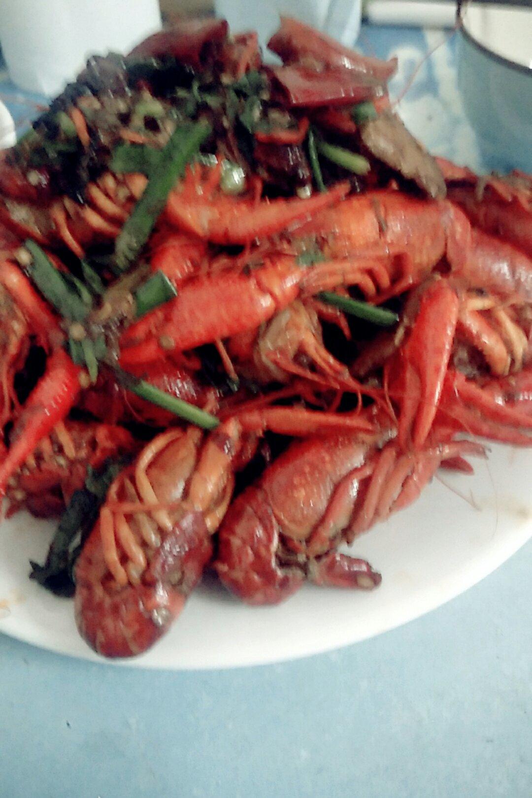 香辣小龙虾