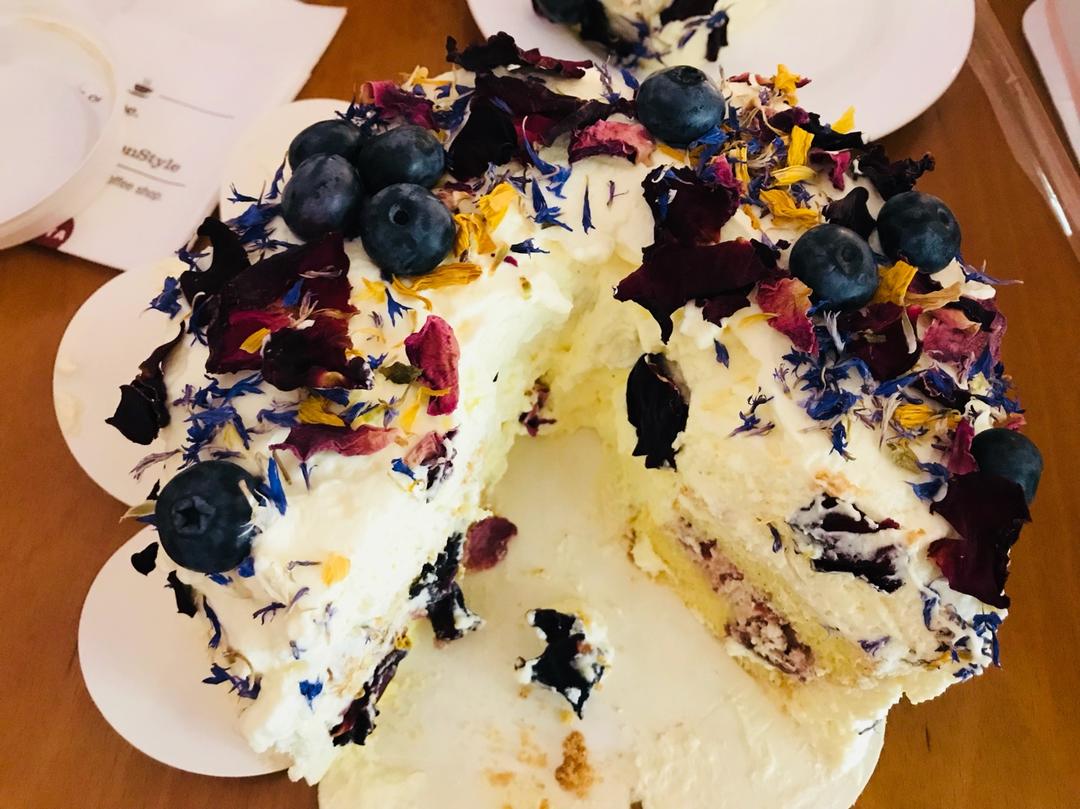 香草戚风--北鼎烤箱食谱