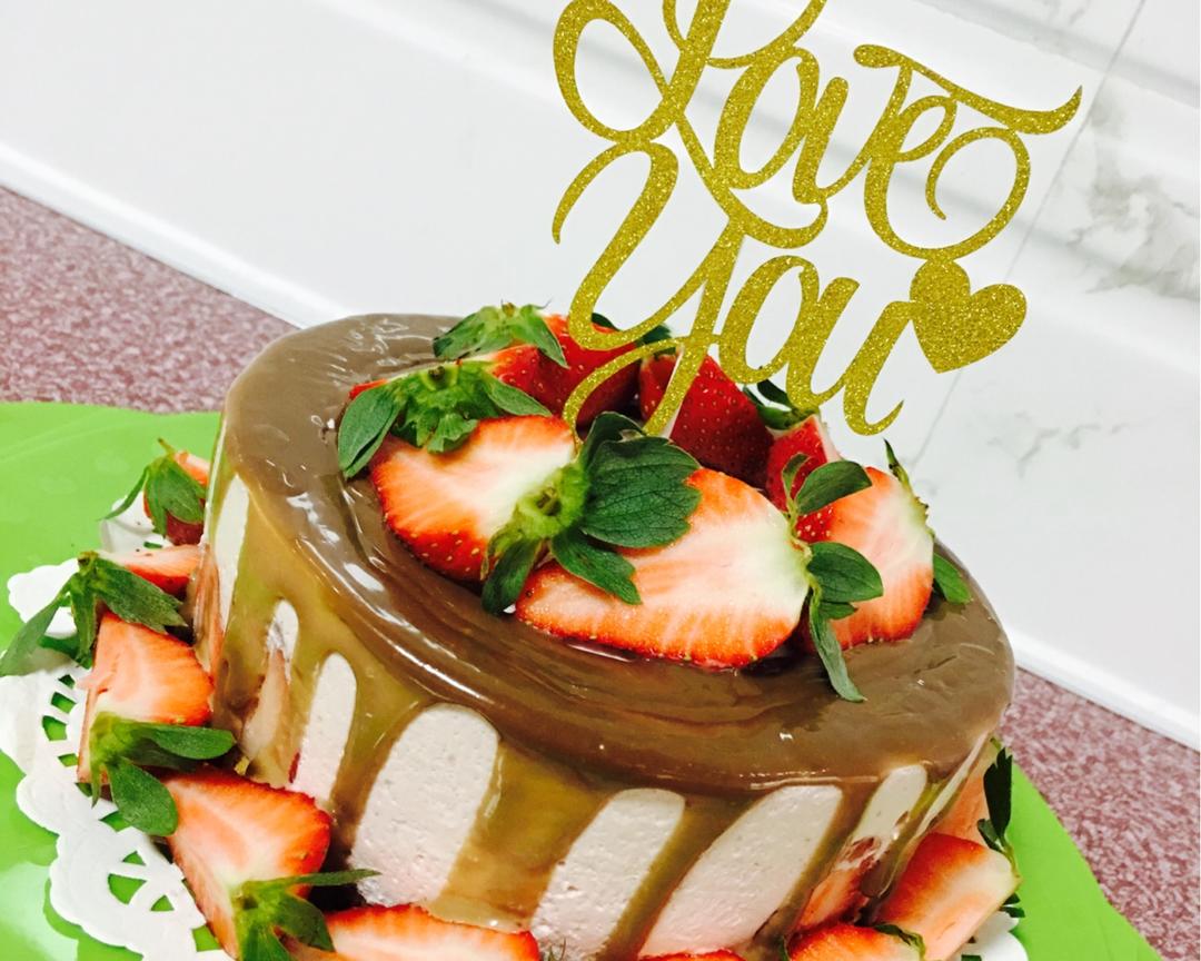 草莓慕斯的做法