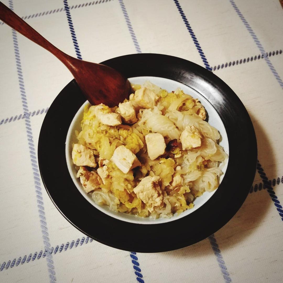 【健康三餐】酸菜鸡