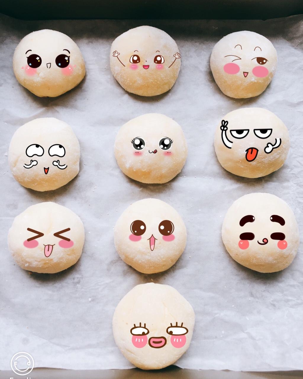 奶味浓郁的糯米糍冰淇淋