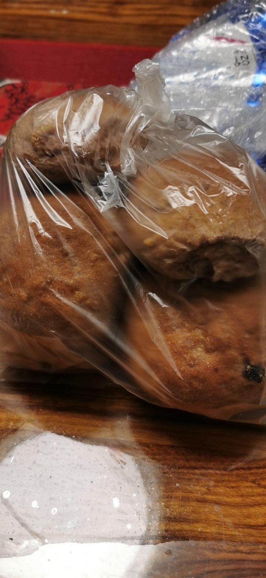 全麦核桃包～软欧包