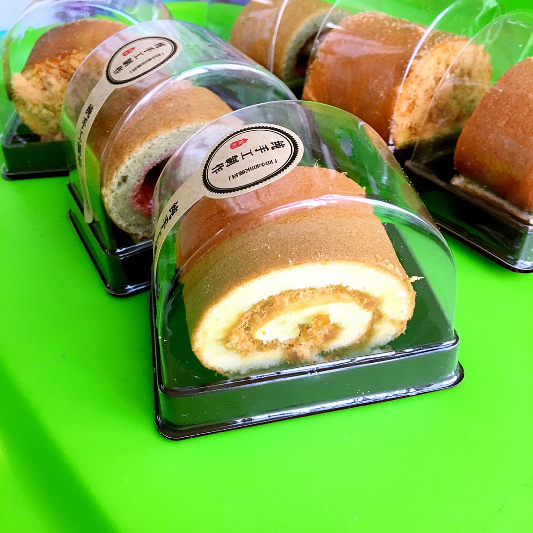 《Tinrry下午茶》教你做基础原味蛋糕卷