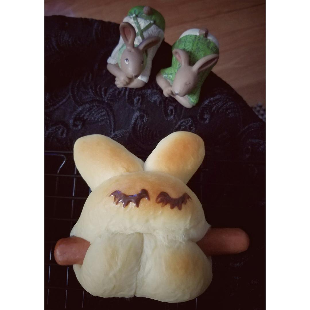小兔子香肠包