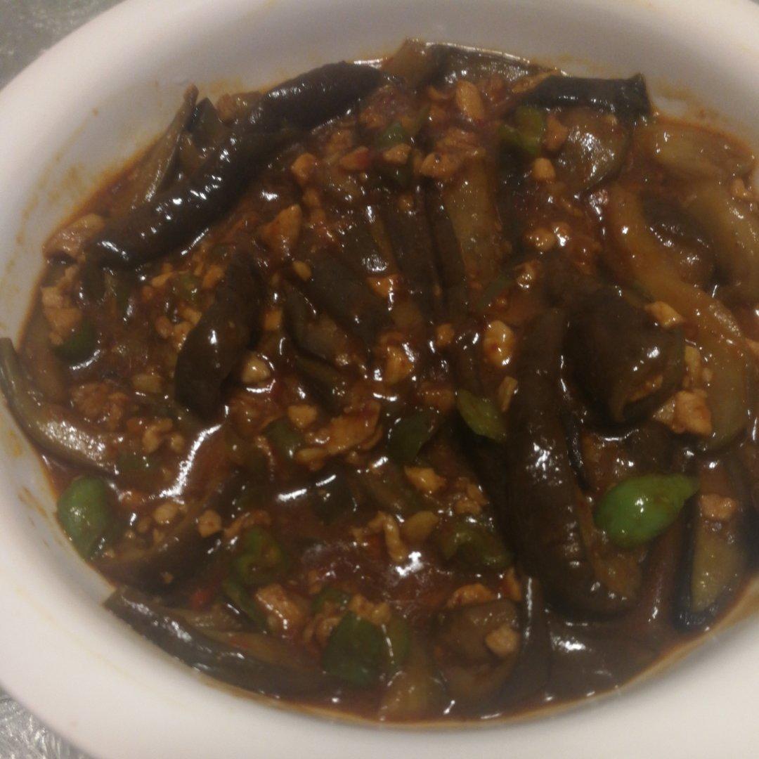 开胃下饭菜！巨简单的家常鱼香茄子煲