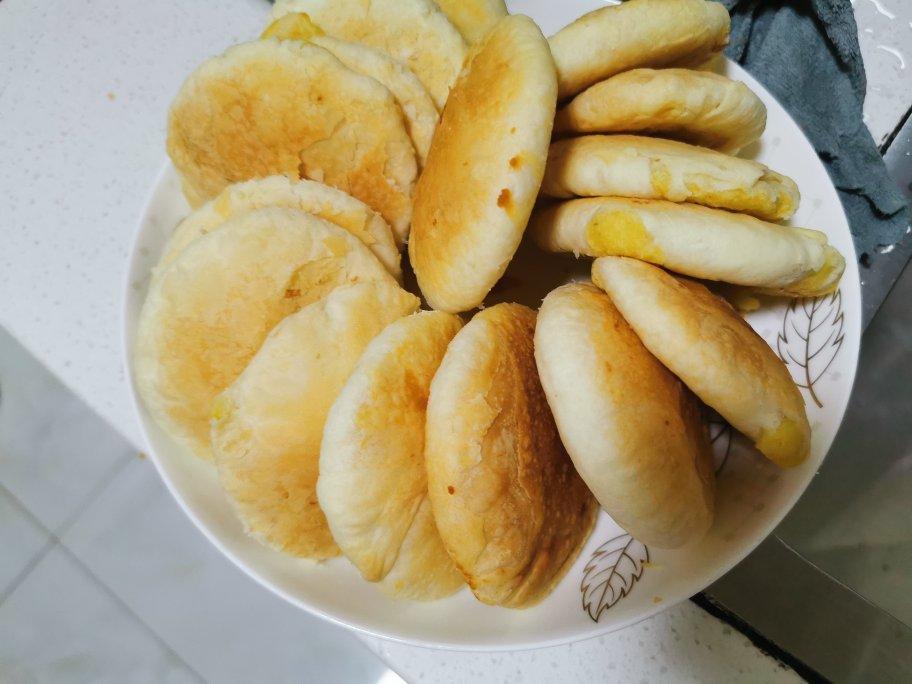 酥皮绿豆饼   酥得掉渣渣
