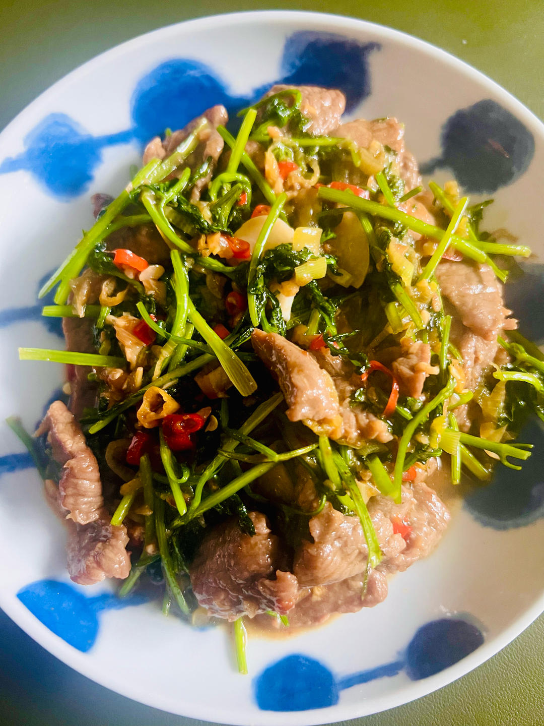 🥙香辣鲜嫩的泡椒牛肉，真的太好吃了，晚上多干了两碗饭🍚🍚，酸酸辣辣开胃的下饭菜