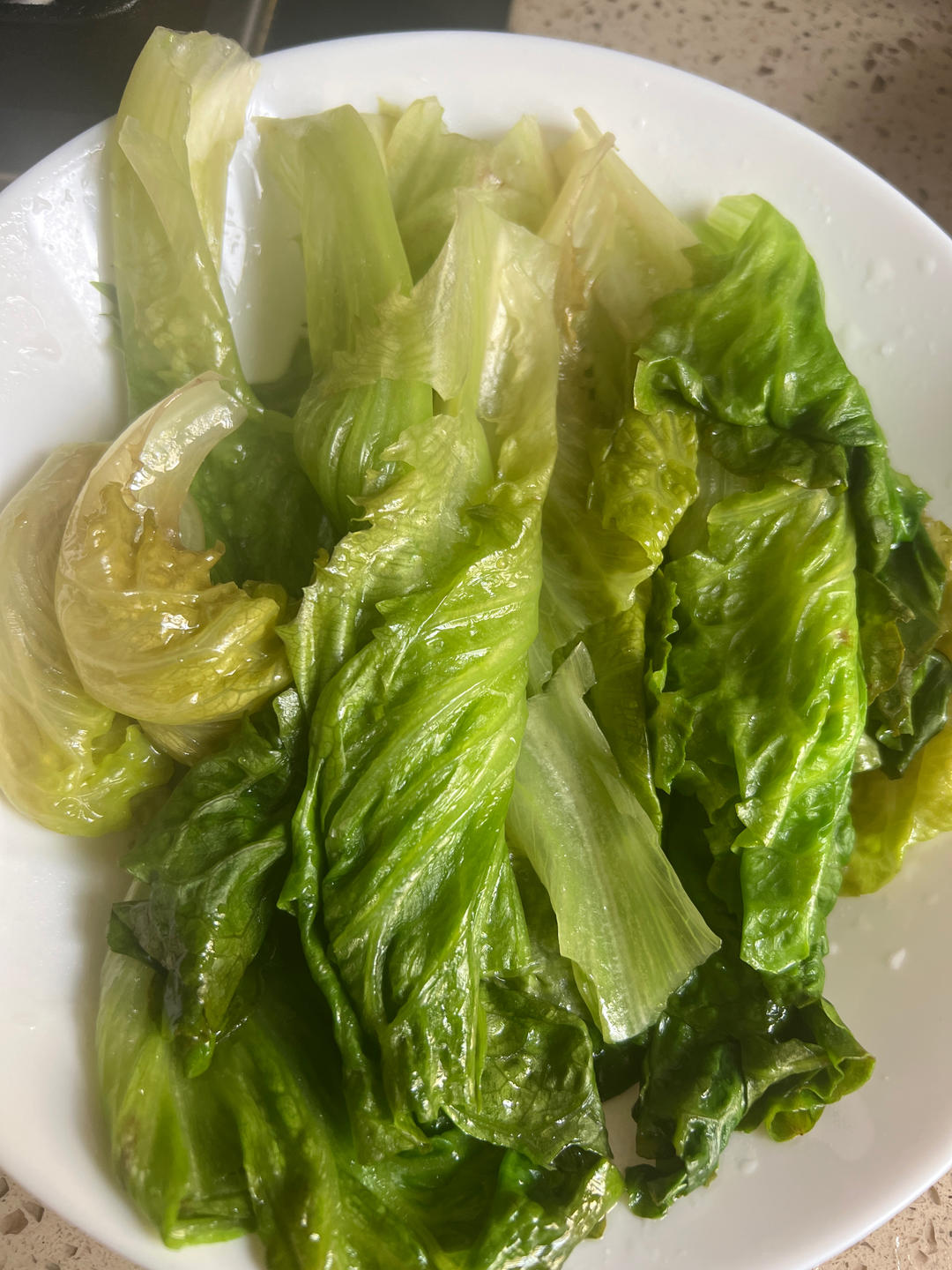 广式白灼生菜(酒店配方)