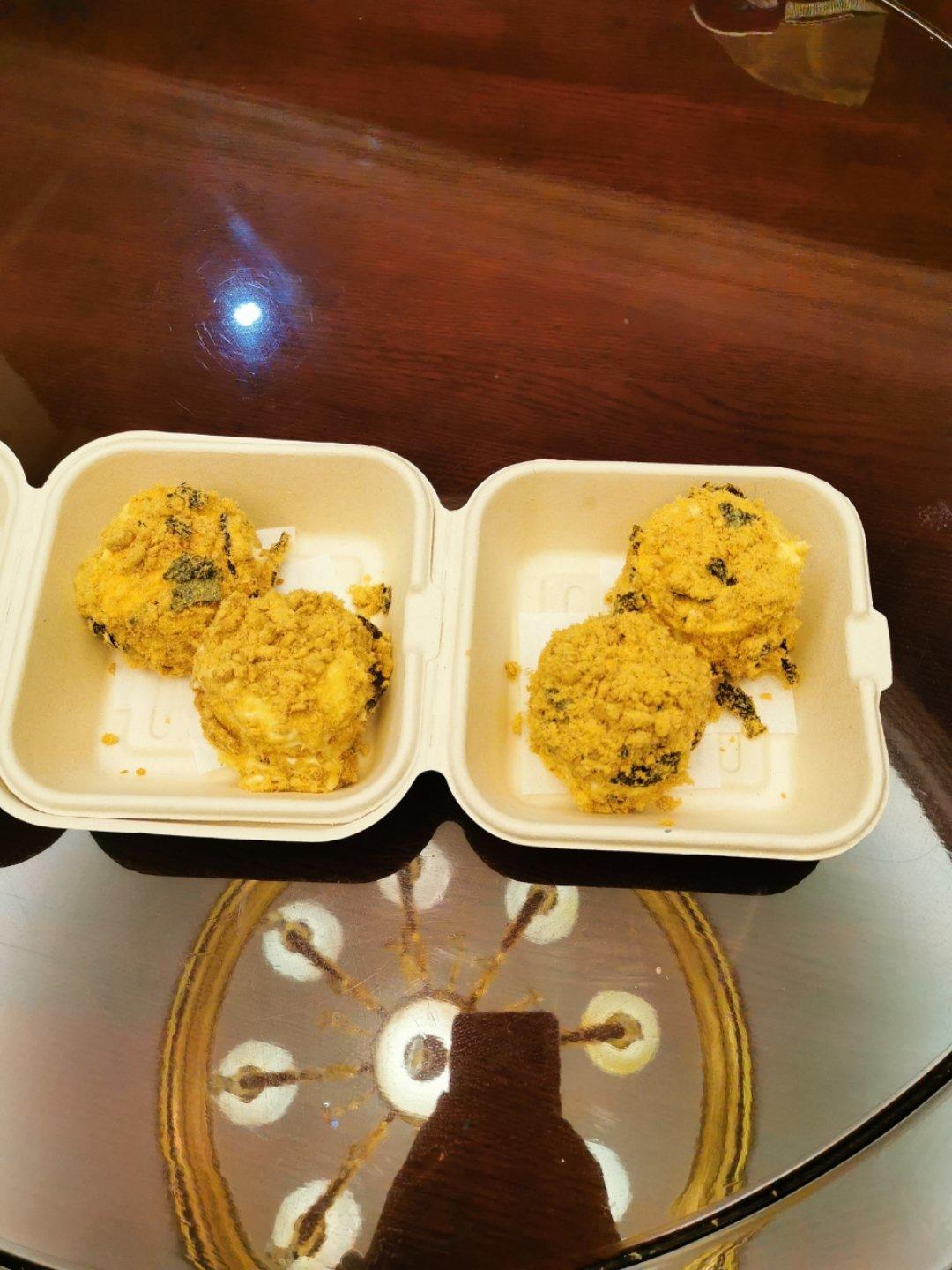 美味海苔肉松小贝