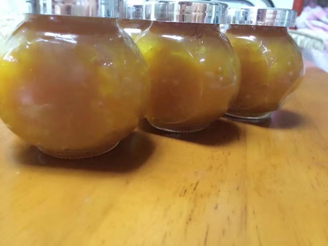 蜜渍金桔酱 奶奶的秘方