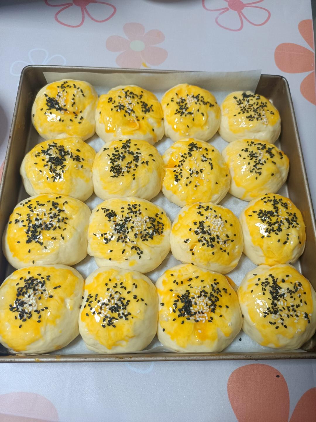 简单零失败的小餐包✔