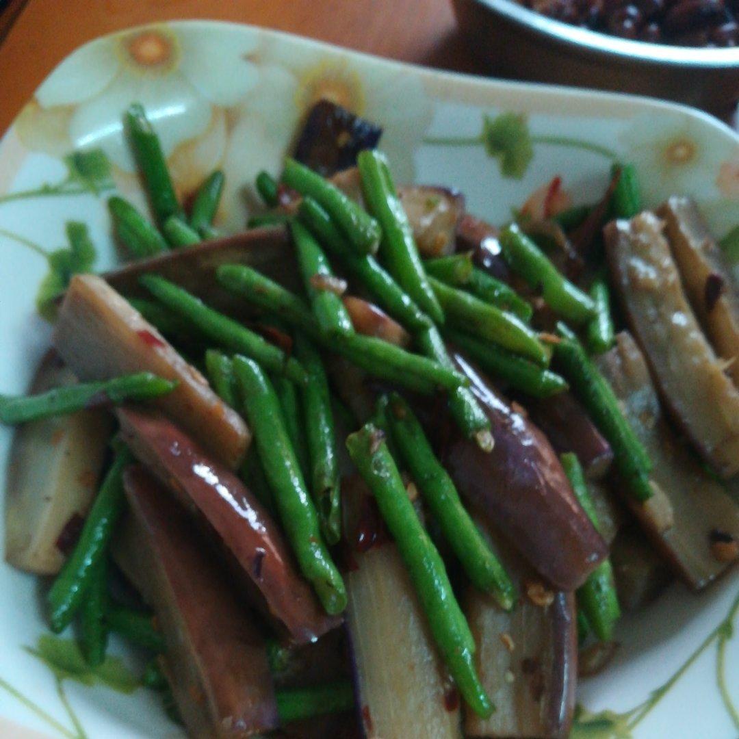 茄子豆角