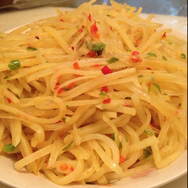 酸辣土豆丝