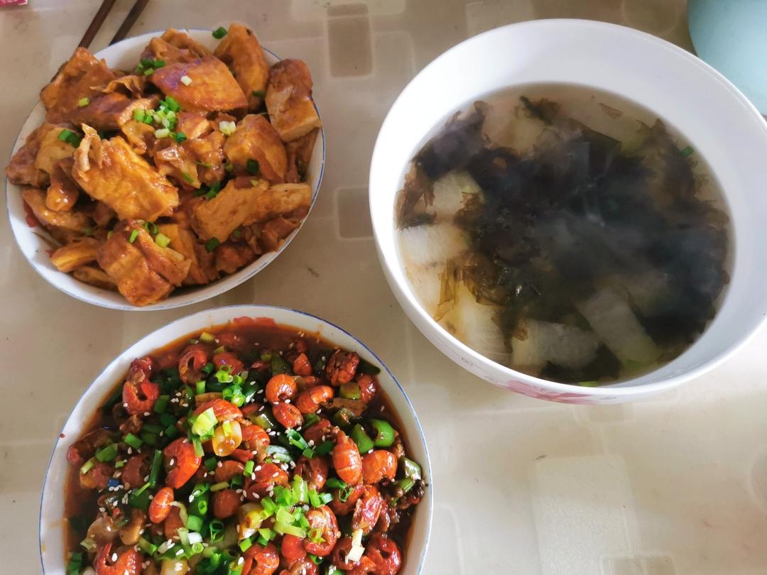 爆汁香煎豆腐
