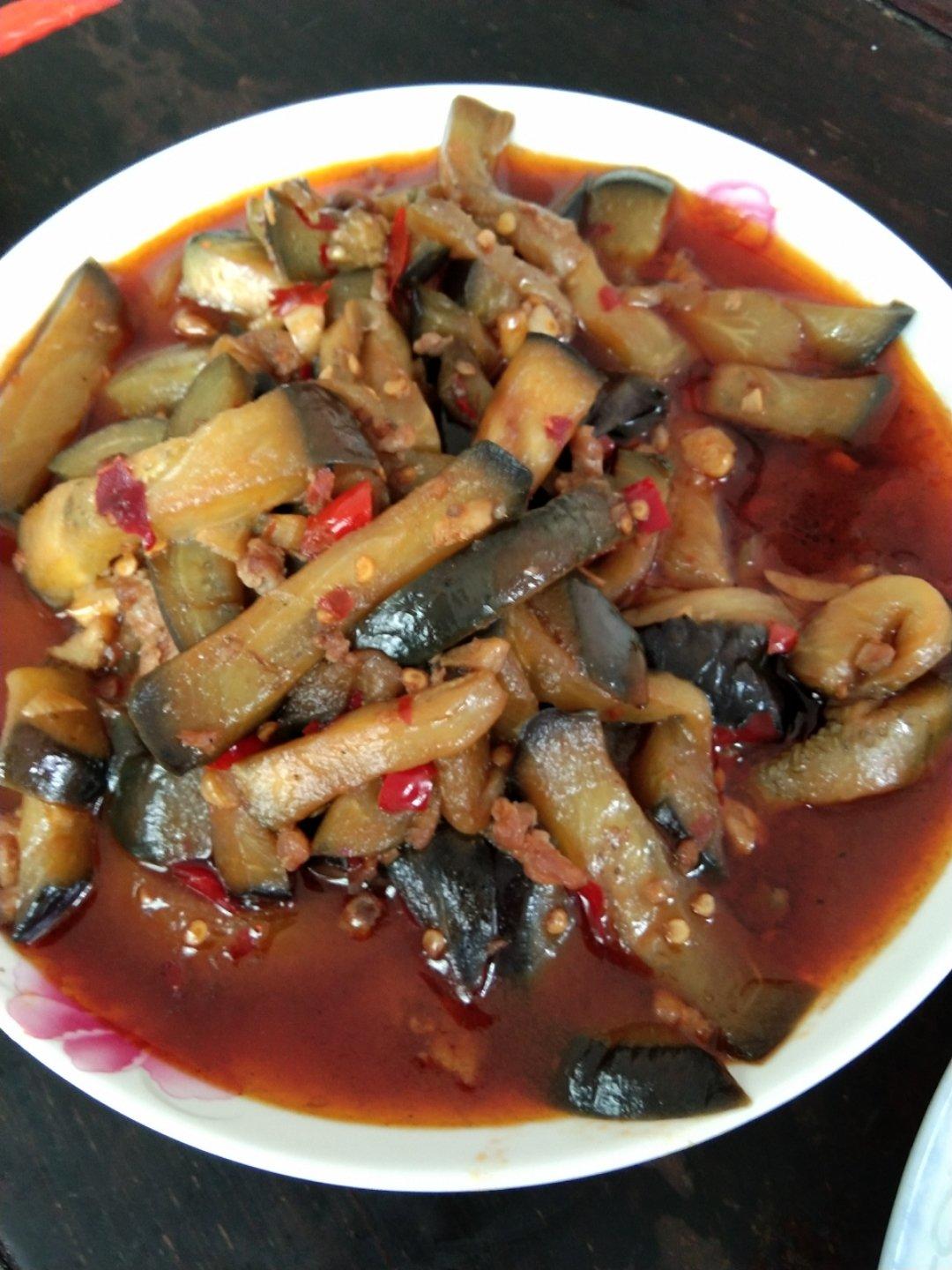 鱼香茄子