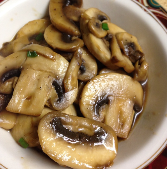 蚝油蘑菇