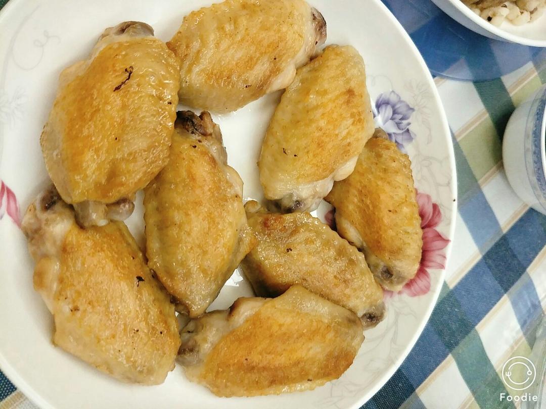 盐煎鸡翅