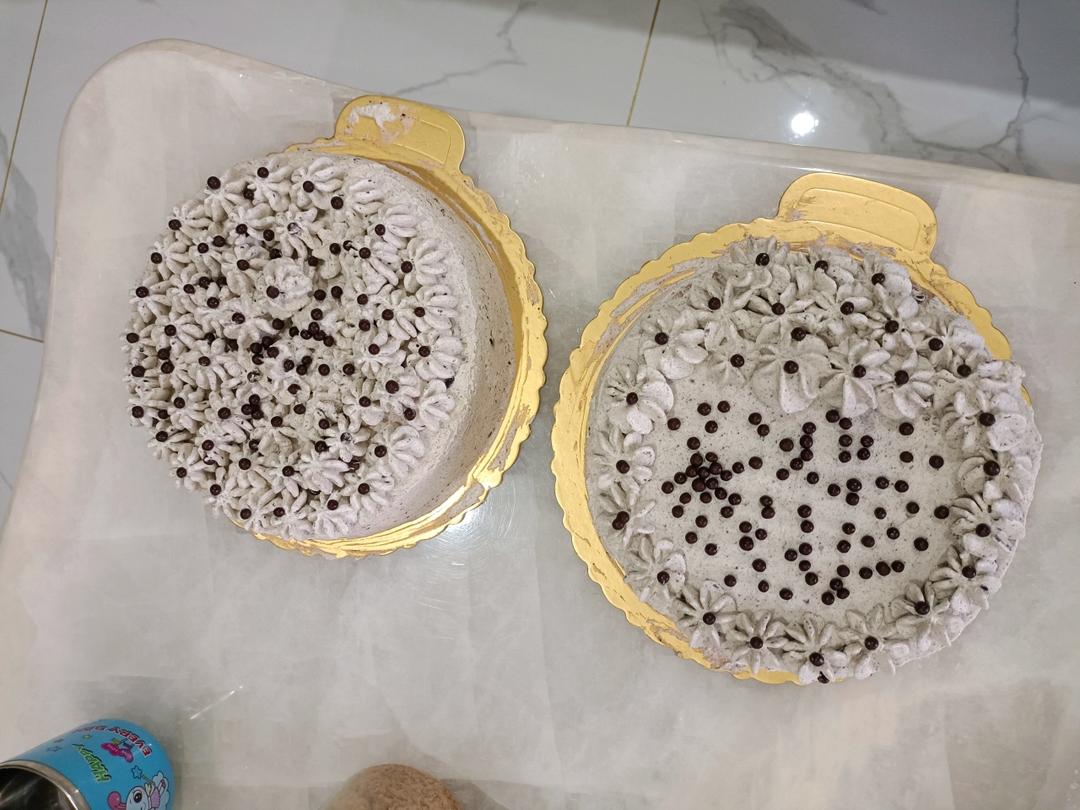 奥利奥咸奶油蛋糕