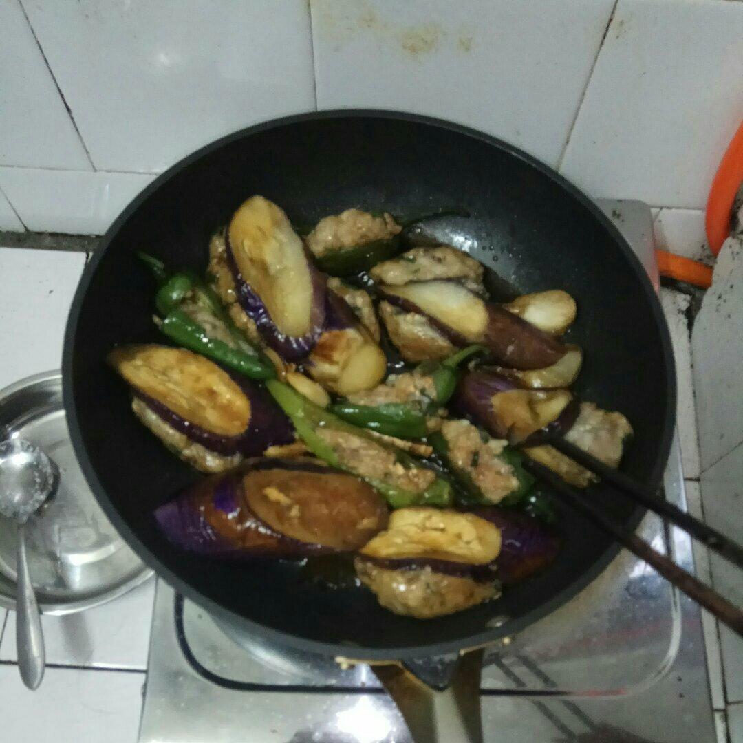 肉酿茄子