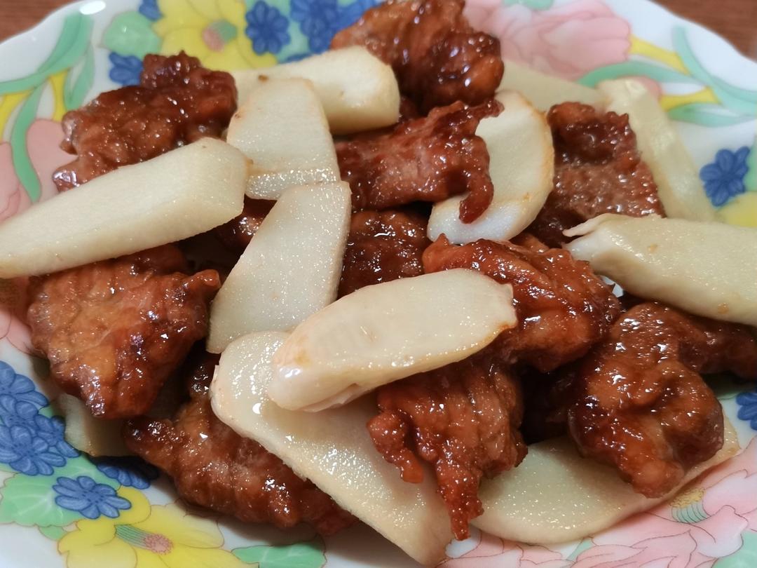 清明｜鲜笋炒肉