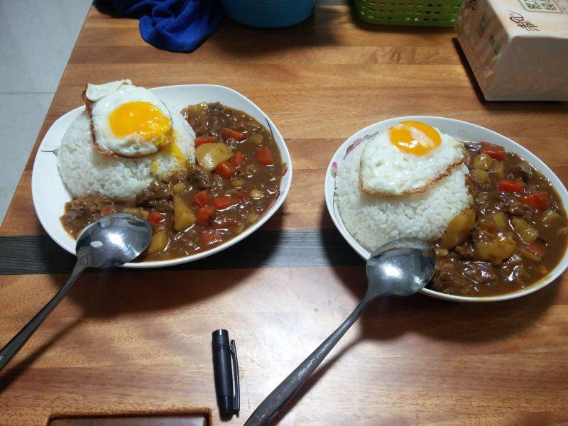 咖喱牛肉饭