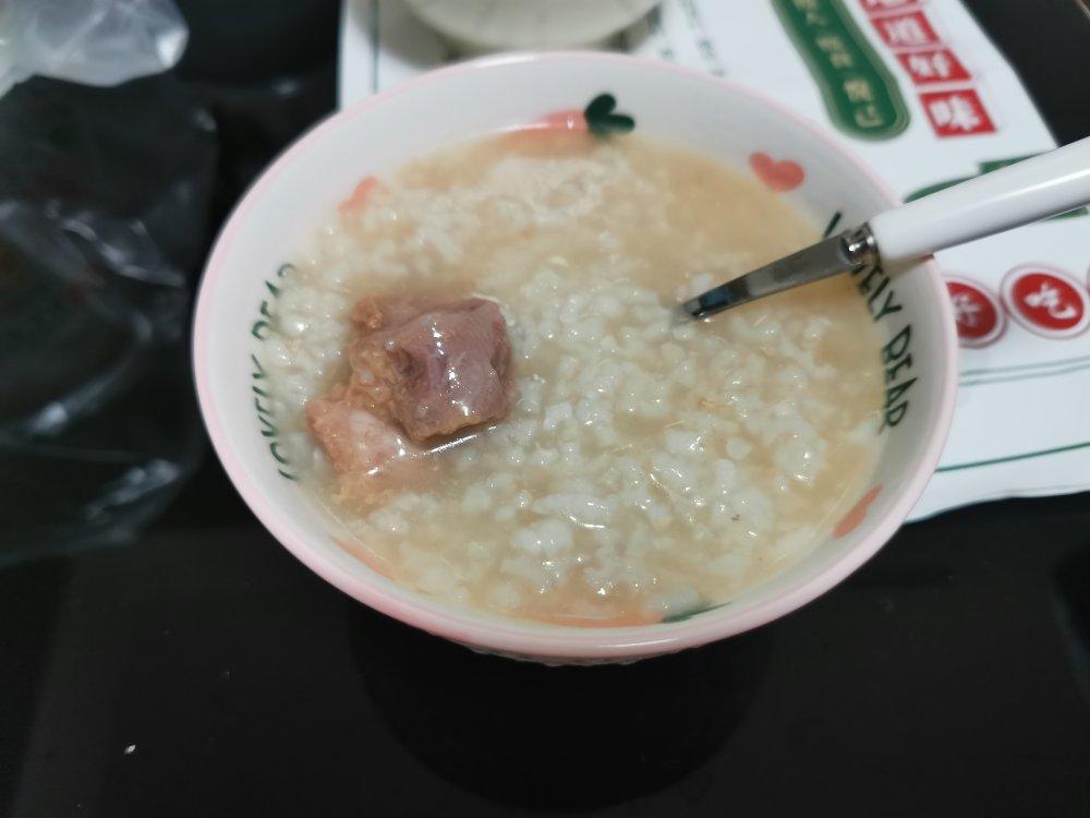 排骨粥