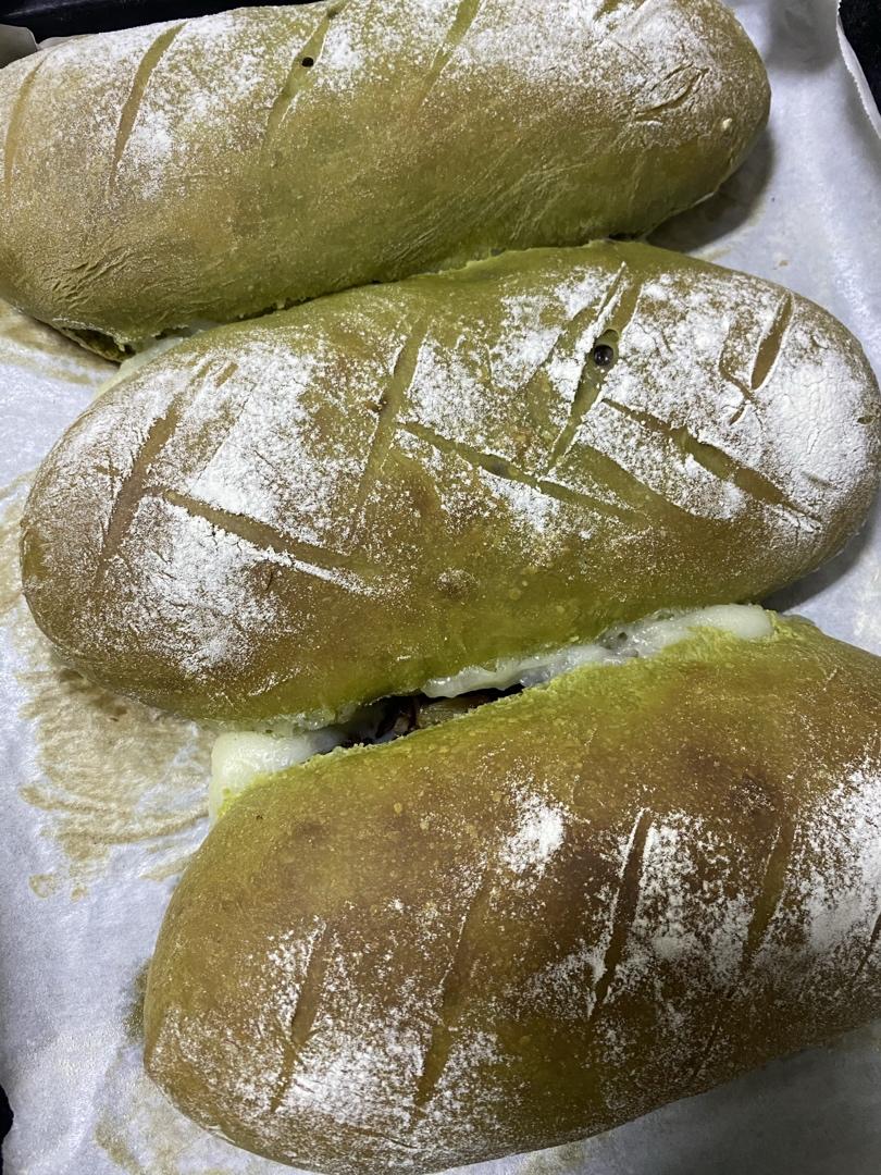 麻薯夹心可可（抹茶）软欧
