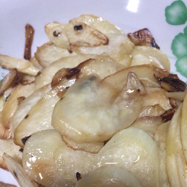 油焖茭白