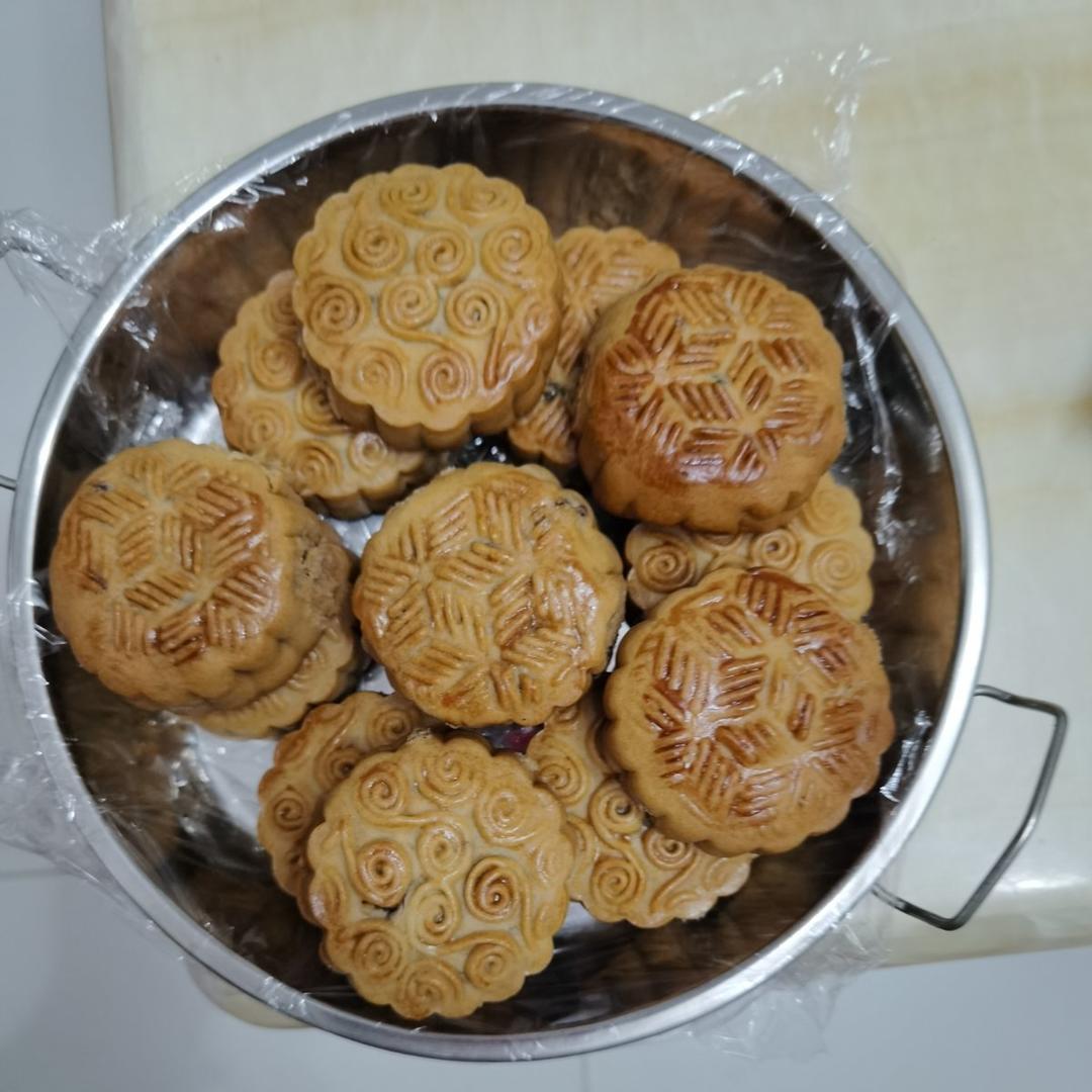 广式五仁月饼（自制五仁馅）