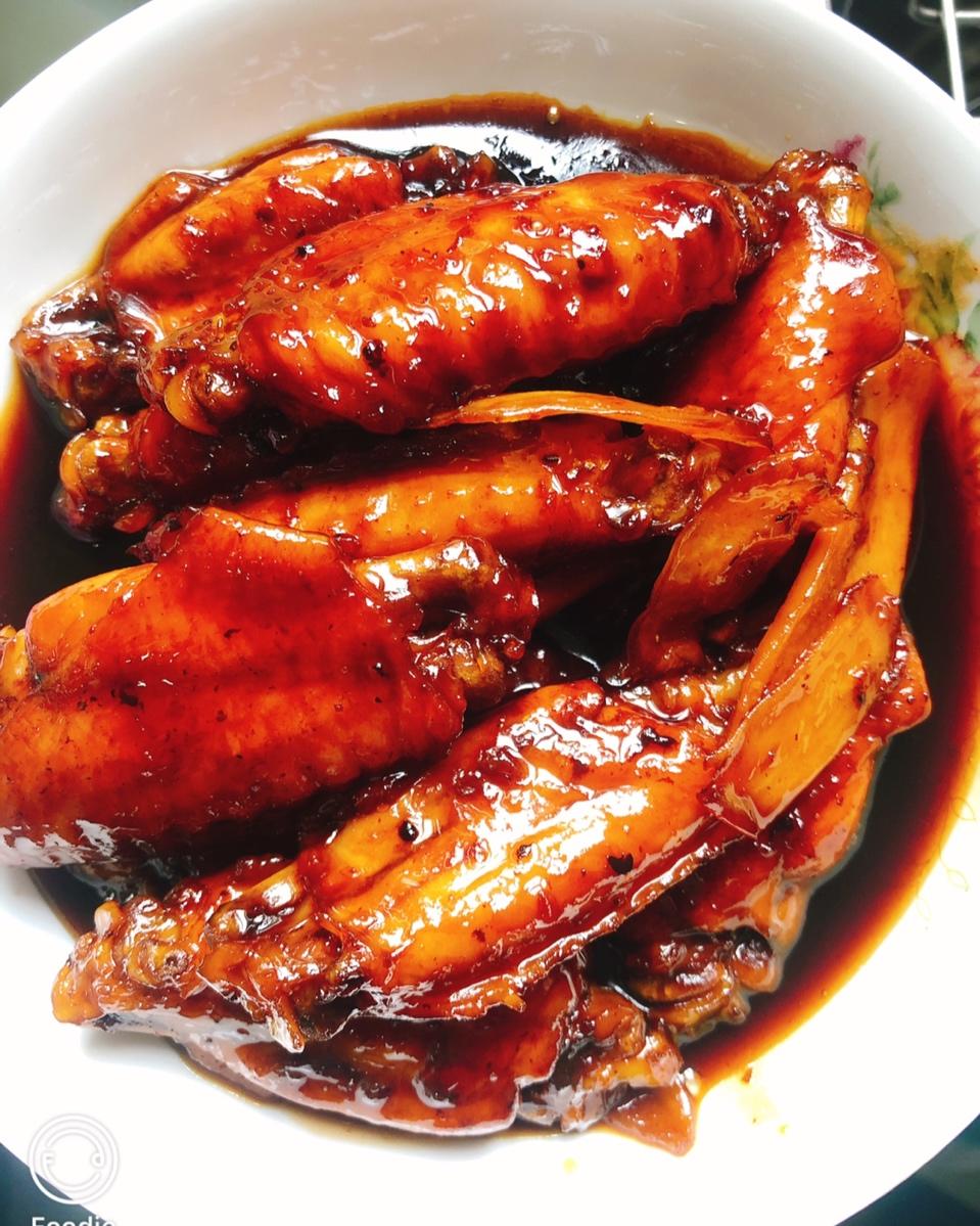 可乐鸡翅 Coca Cola Chicken wings