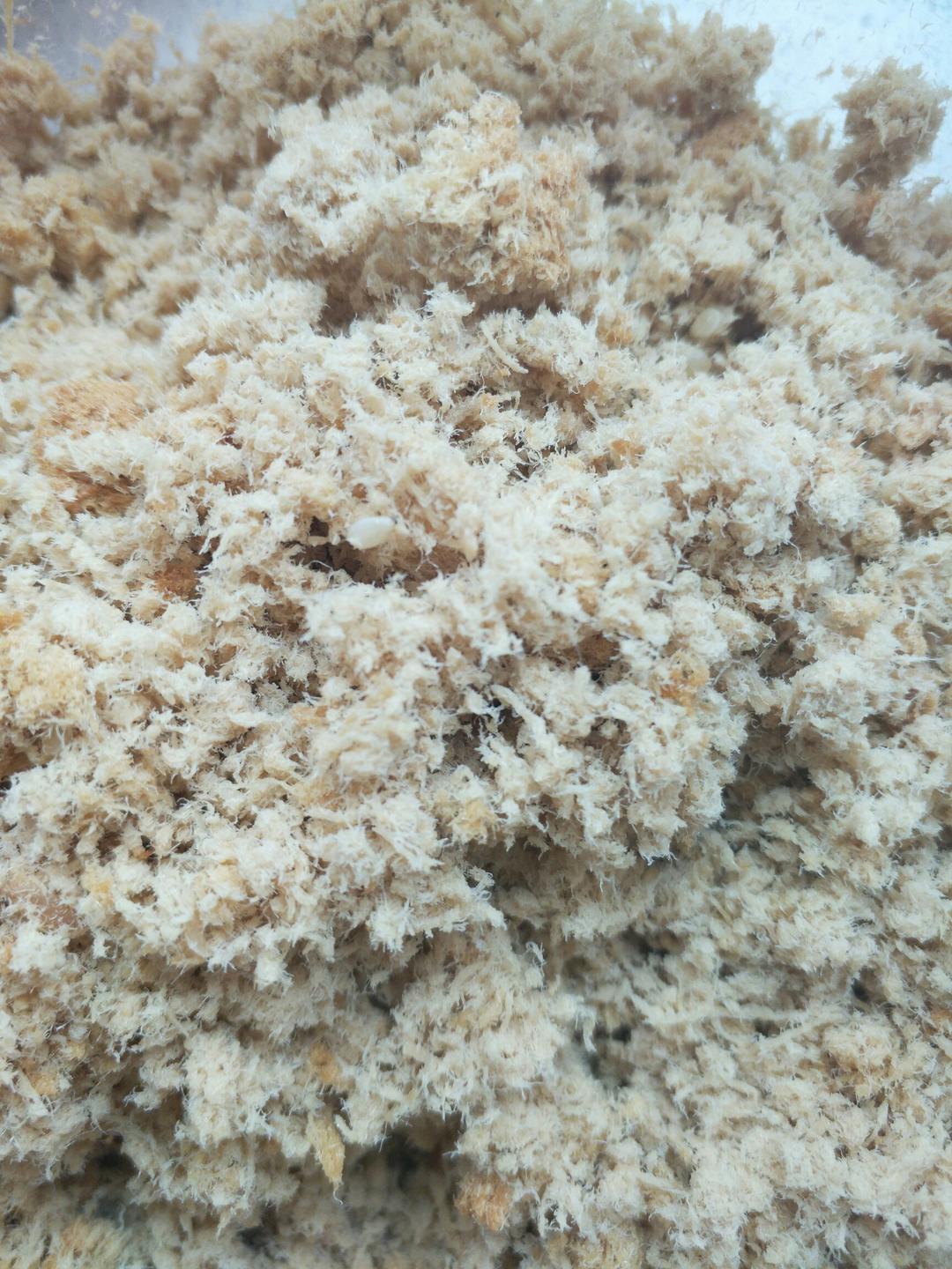 自制肉松(面包机版)