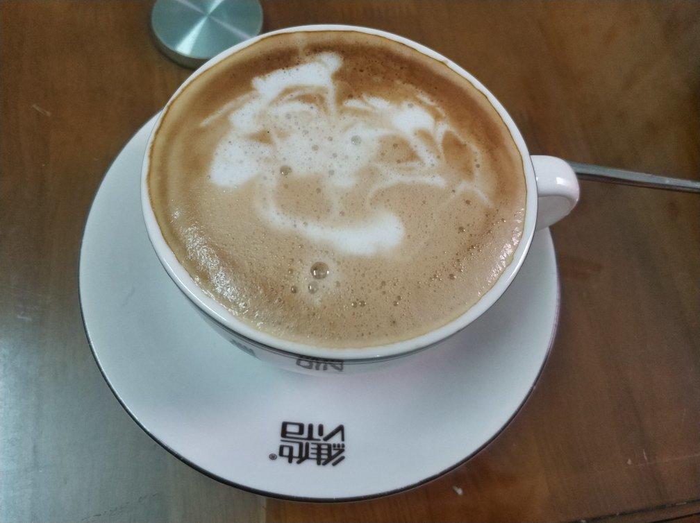 拿铁咖啡拉花《天鹅》教程