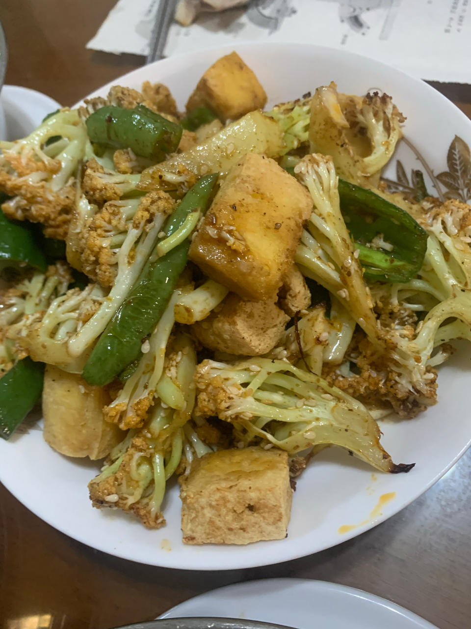 低脂烤花菜【东菱空气炸锅食谱】