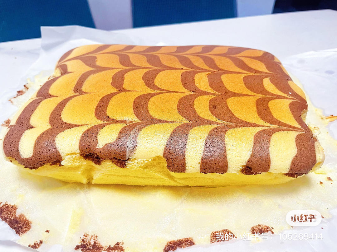 古早蛋糕（芝士夹心）