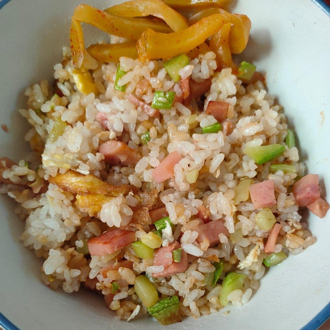 蛋炒饭