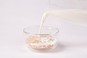红豆牛奶西米露--Vitamix版的做法 步骤4