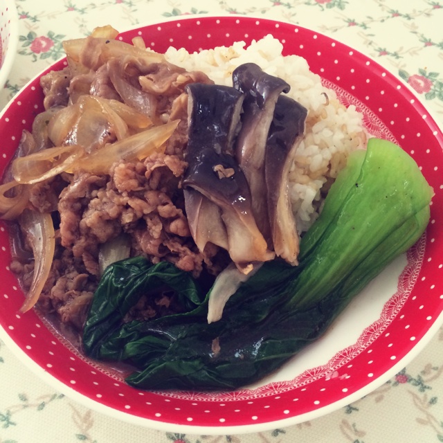 吉野家牛肉饭（牛丼）