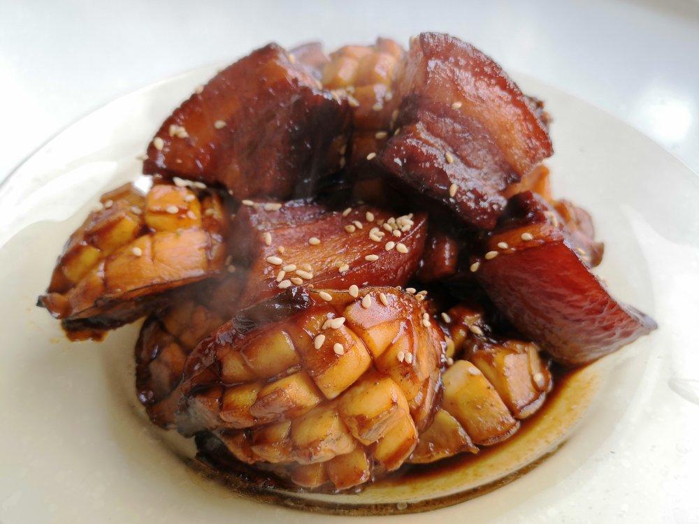 鲍鱼红烧肉