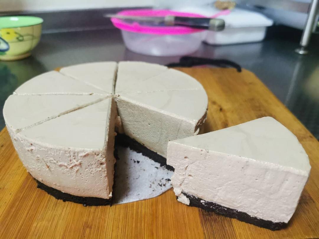 6寸慕斯蛋糕（巧克力味）